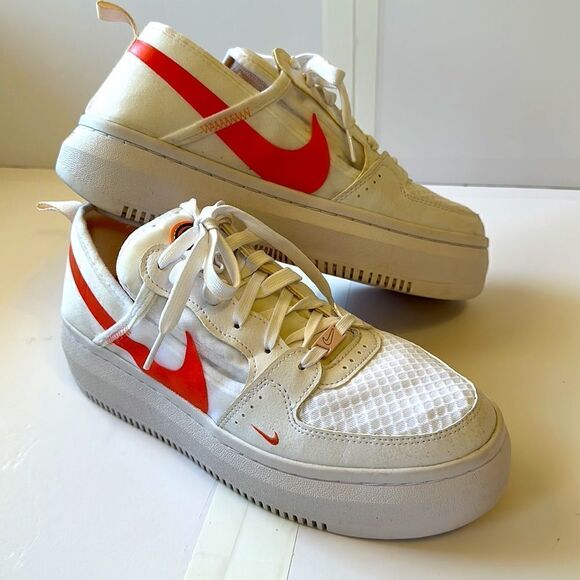 Women’s Nike court vision Alta TXT shoes size 10 - Picture 2 of 12